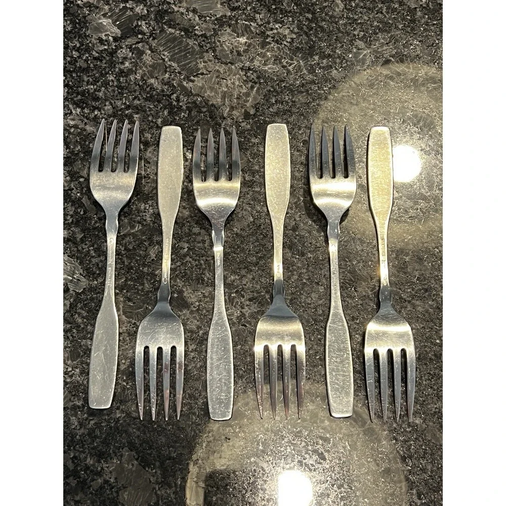 Vintage Oneida Community Paul Revere Stainless Steel Flatware Assorted Lot Of 27